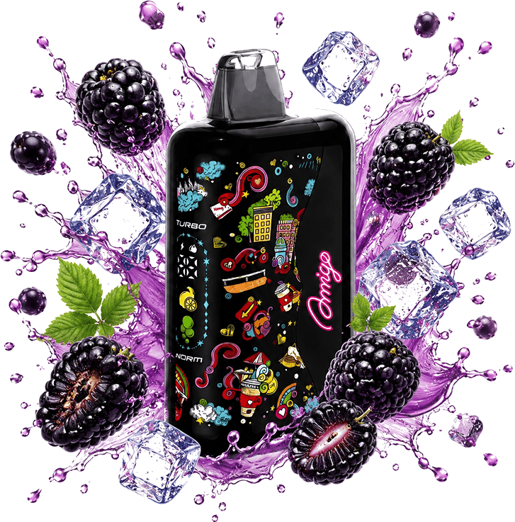 Sikary Go 35000 Blackberry Ice