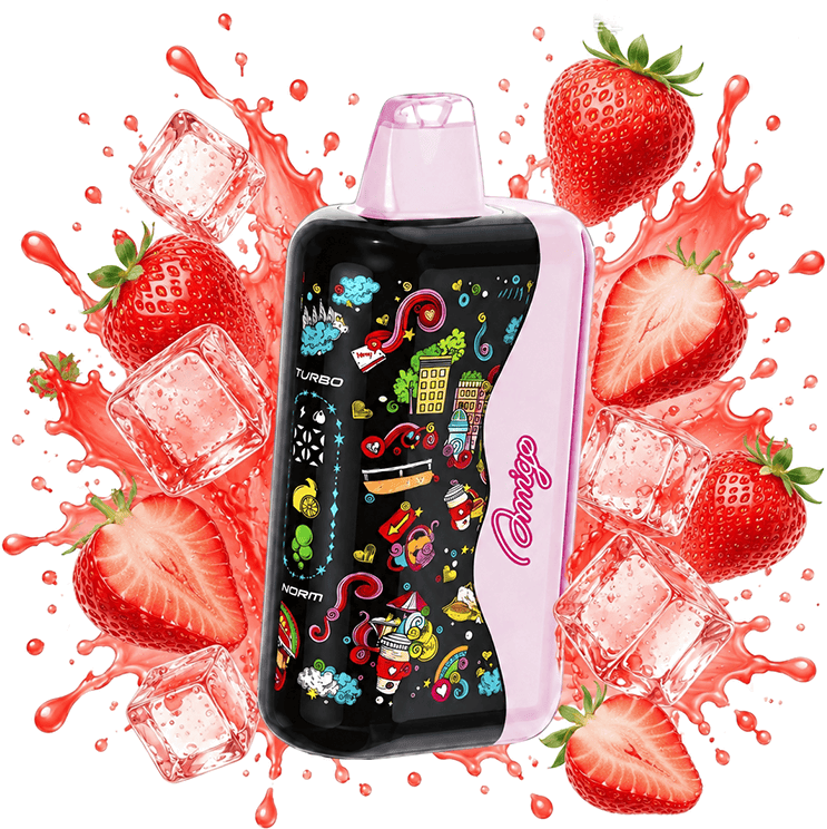 Sikary Go 35000 Chupp@ Chupps Strawberry