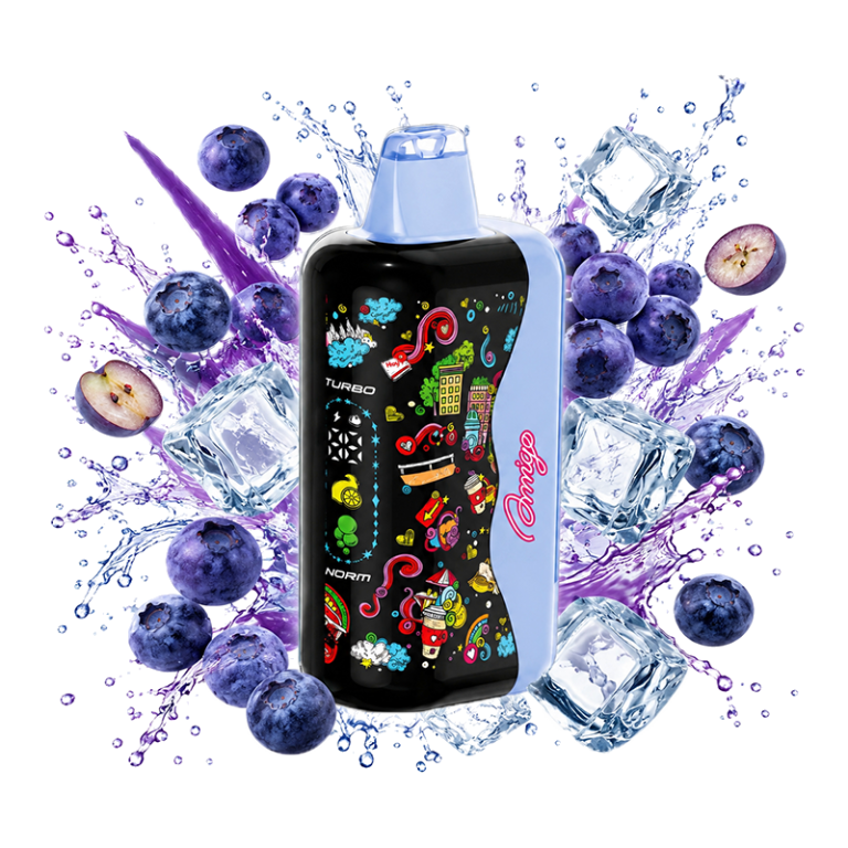 Sikary Go 35000 Blueberry Blast