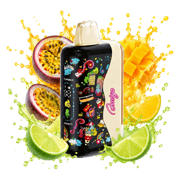 Sikary Go 35000 Passionfruit Mango Lime