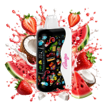 Sikary Go 35000 Strawberry Coconut Watermelon