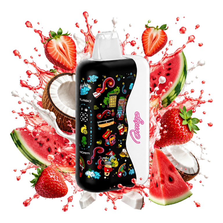Sikary Go 35000 Strawberry Coconut Watermelon