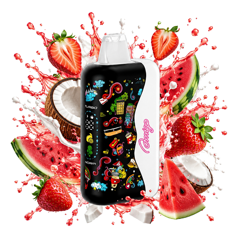 Sikary Go 35000 Strawberry Coconut Watermelon