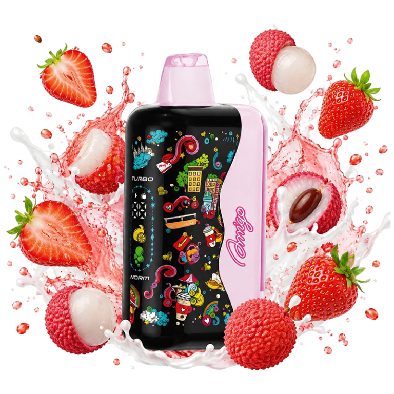 Sikary Go 35000 Strawberry Lychee